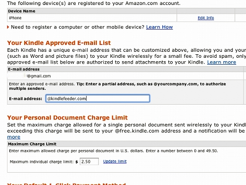 Kindlefeederで英語学習